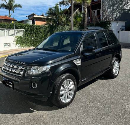 LAND ROVER FREELANDER 2 2.2 SE SD4 16V TURBO DIESEL 4P AUTOMÁTICO